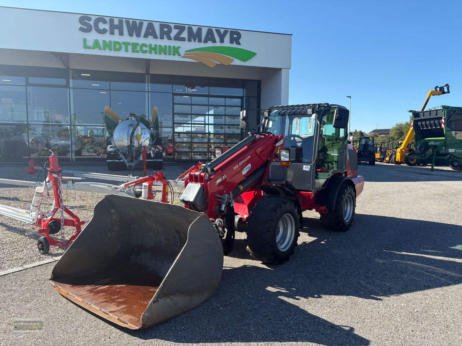 Hoflader tip Weidemann  2080LP-TELE, Gebrauchtmaschine in Aurolzmünster (Poză 1)