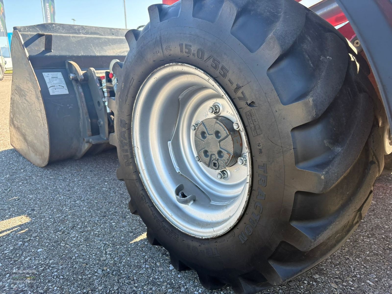 Hoflader tip Weidemann  2080LP-TELE, Gebrauchtmaschine in Aurolzmünster (Poză 10)