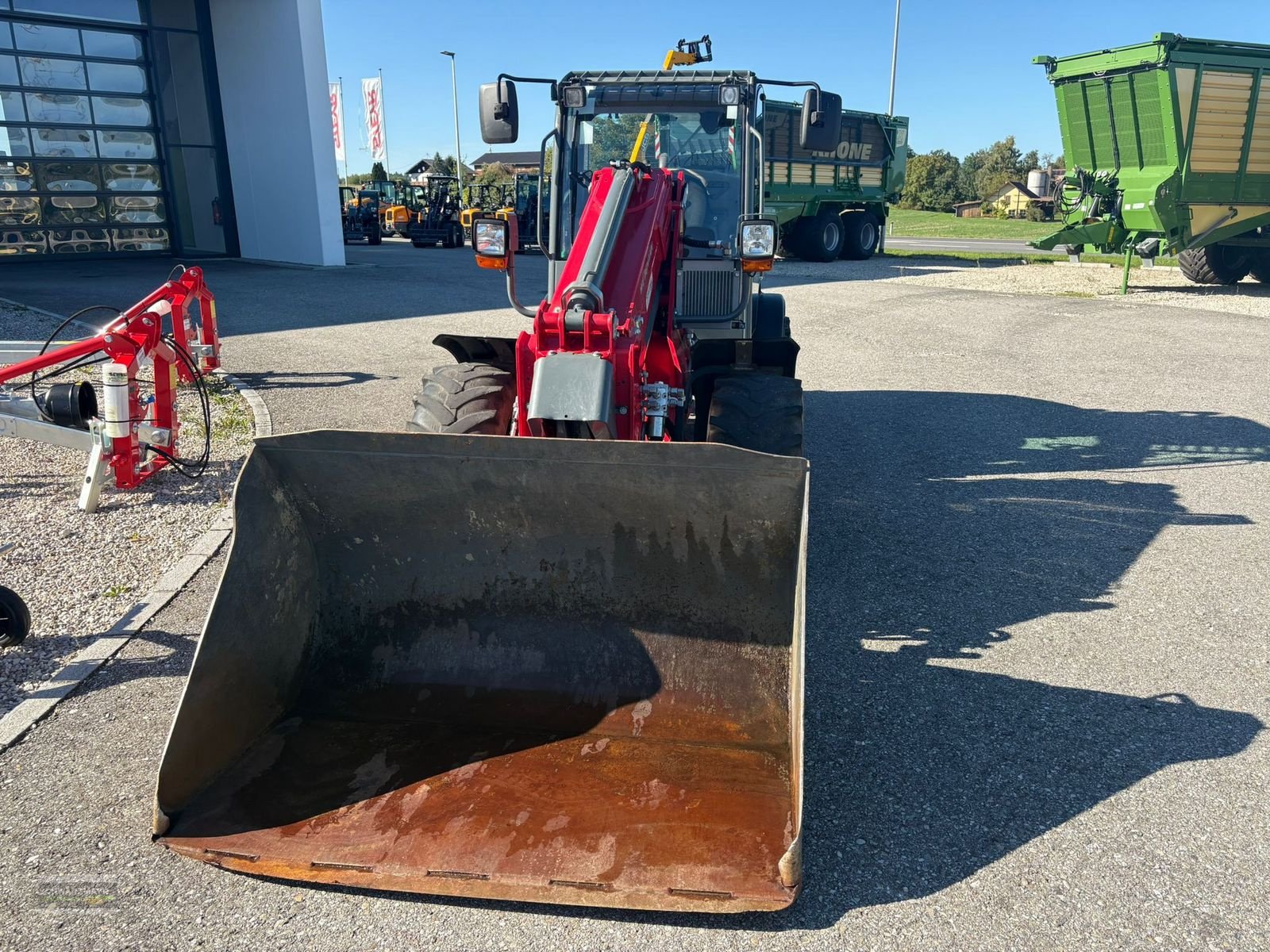 Hoflader tip Weidemann  2080LP-TELE, Gebrauchtmaschine in Aurolzmünster (Poză 2)