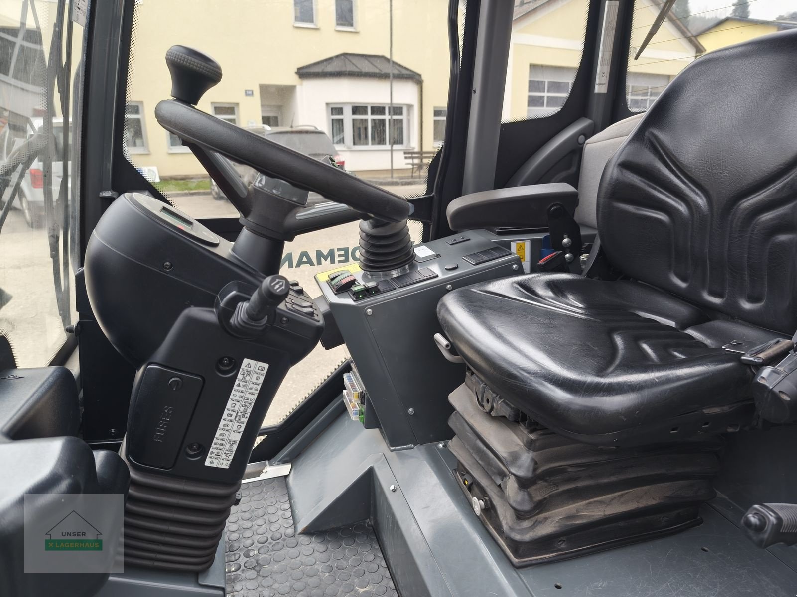 Hoflader of the type Weidemann  2080LPT, Gebrauchtmaschine in Freistadt (Picture 4)