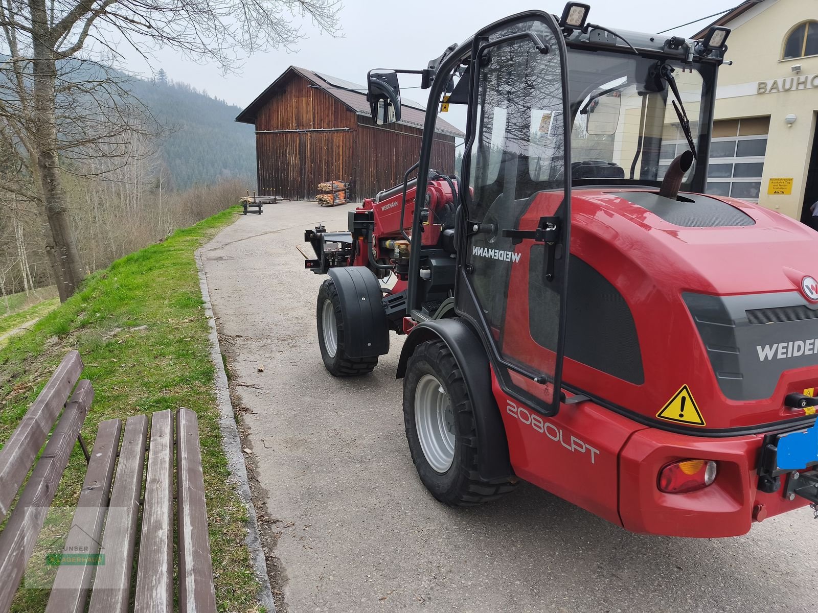 Hoflader of the type Weidemann  2080LPT, Gebrauchtmaschine in Freistadt (Picture 2)