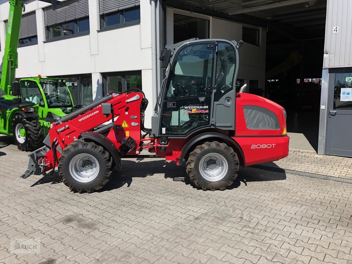 Hoflader typu Weidemann  2080T Teleskopradlader, Neumaschine v Burgkirchen (Obrázek 3)