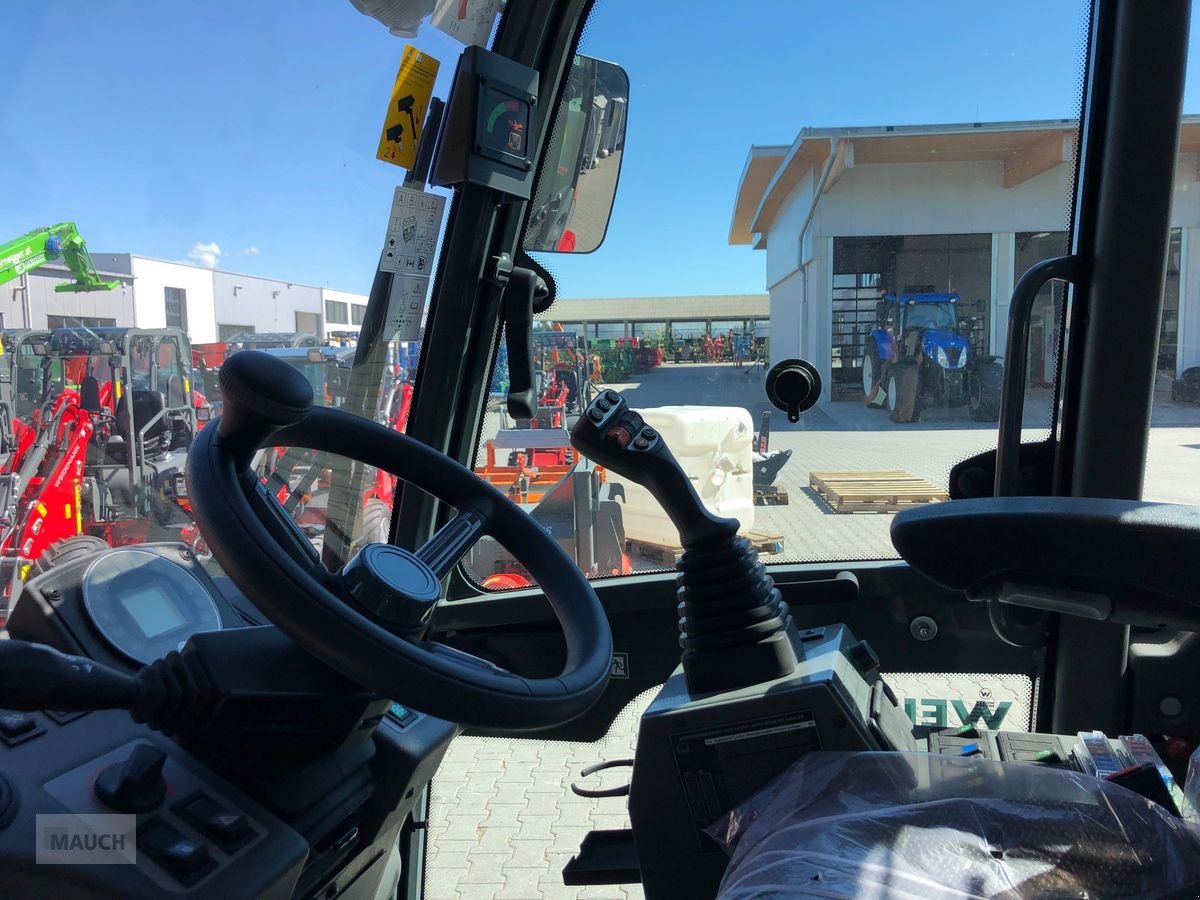 Hoflader of the type Weidemann  2080T Teleskopradlader, Neumaschine in Burgkirchen (Picture 12)