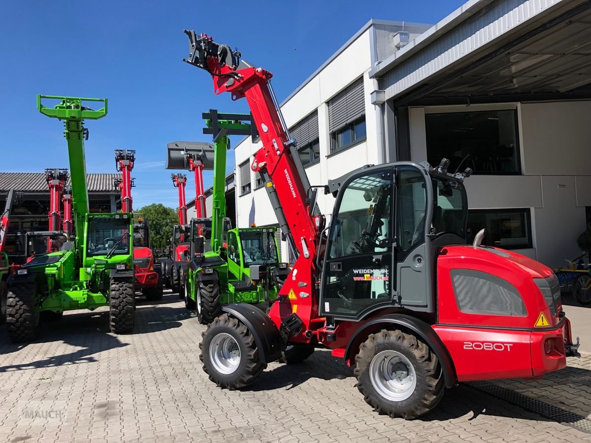 Hoflader typu Weidemann  2080T Teleskopradlader, Neumaschine w Burgkirchen (Zdjęcie 9)