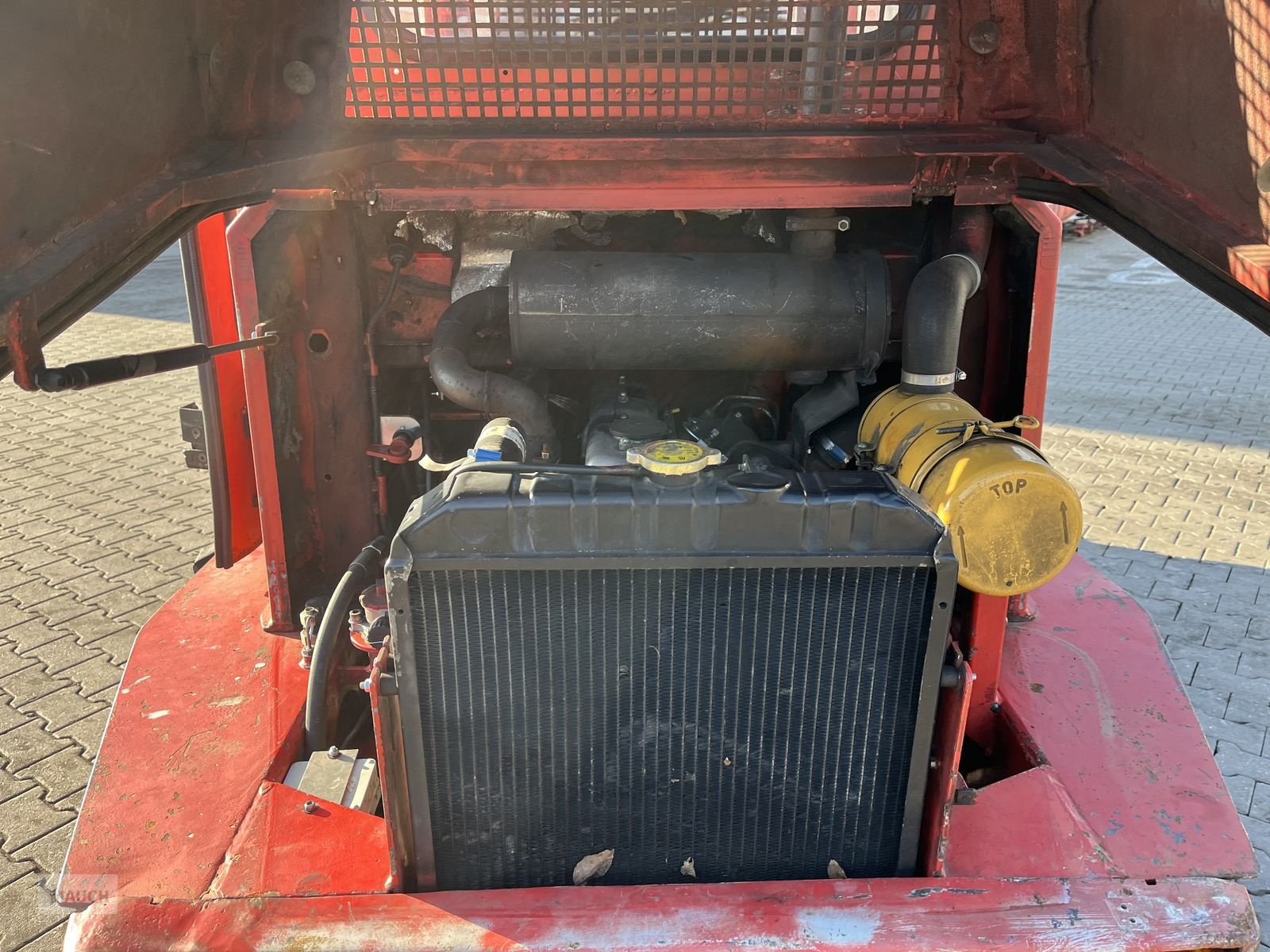 Hoflader des Typs Weidemann  3002 D/M mit Kabine, Schaufel & PG, Gebrauchtmaschine in Burgkirchen (Bild 14)