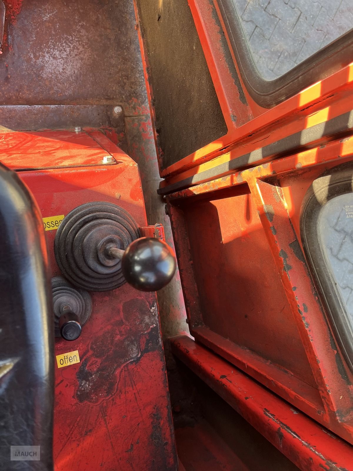 Hoflader des Typs Weidemann  3002 D/M mit Kabine, Schaufel & PG, Gebrauchtmaschine in Burgkirchen (Bild 19)