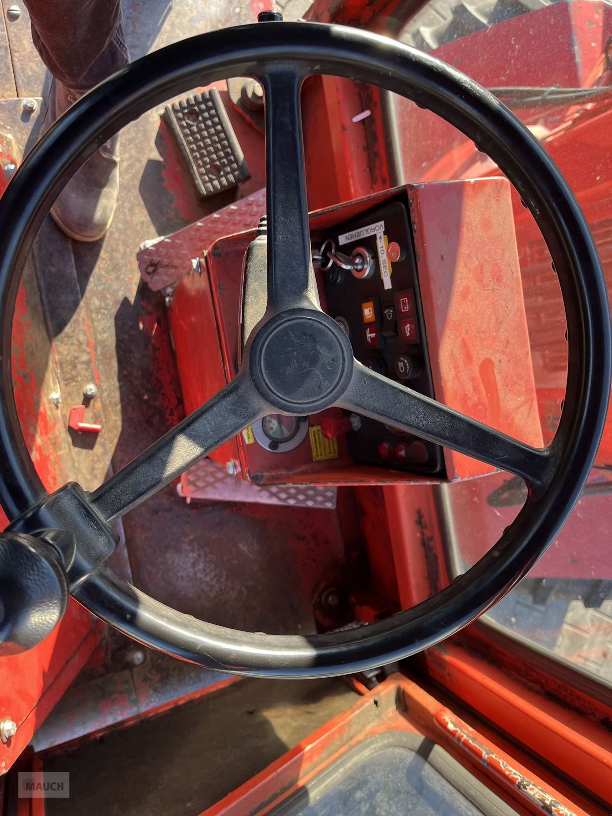 Hoflader des Typs Weidemann  3002 D/M mit Kabine, Schaufel & PG, Gebrauchtmaschine in Burgkirchen (Bild 20)