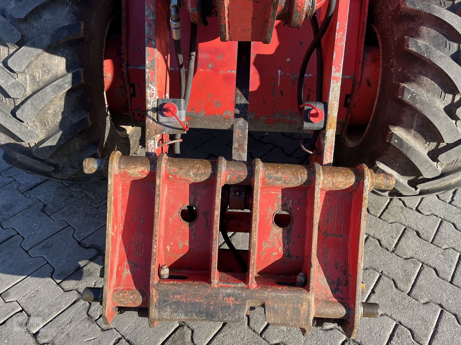 Hoflader des Typs Weidemann  3002 D/M mit Kabine, Schaufel & PG, Gebrauchtmaschine in Burgkirchen (Bild 22)