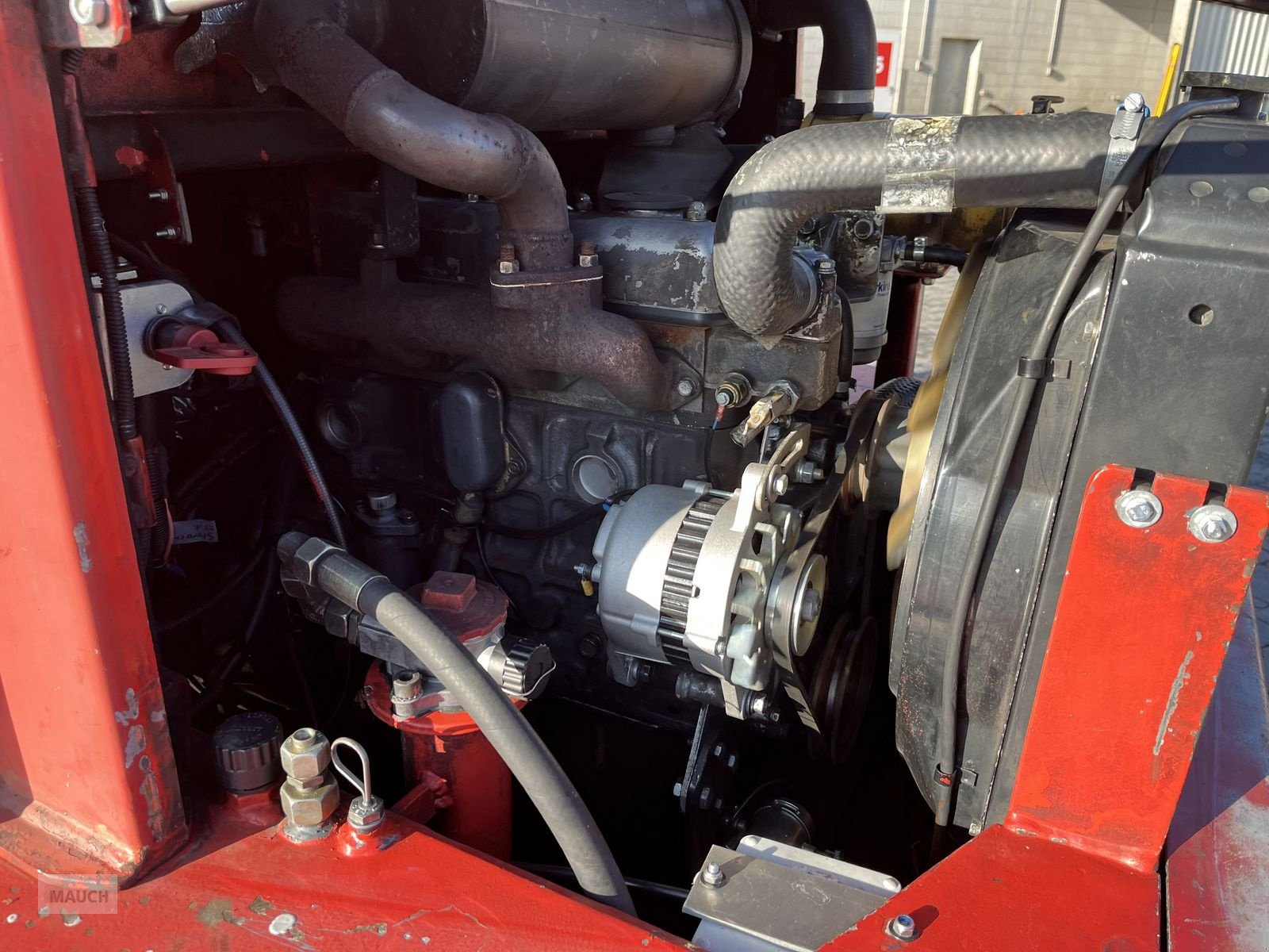 Hoflader des Typs Weidemann  3002 D/M mit Kabine, Schaufel & PG, Gebrauchtmaschine in Burgkirchen (Bild 13)