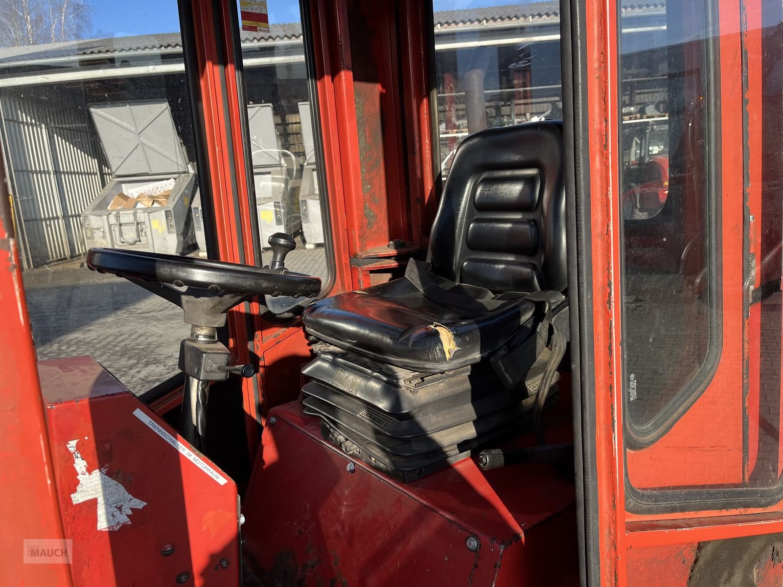 Hoflader des Typs Weidemann  3002 D/M mit Kabine, Schaufel & PG, Gebrauchtmaschine in Burgkirchen (Bild 16)