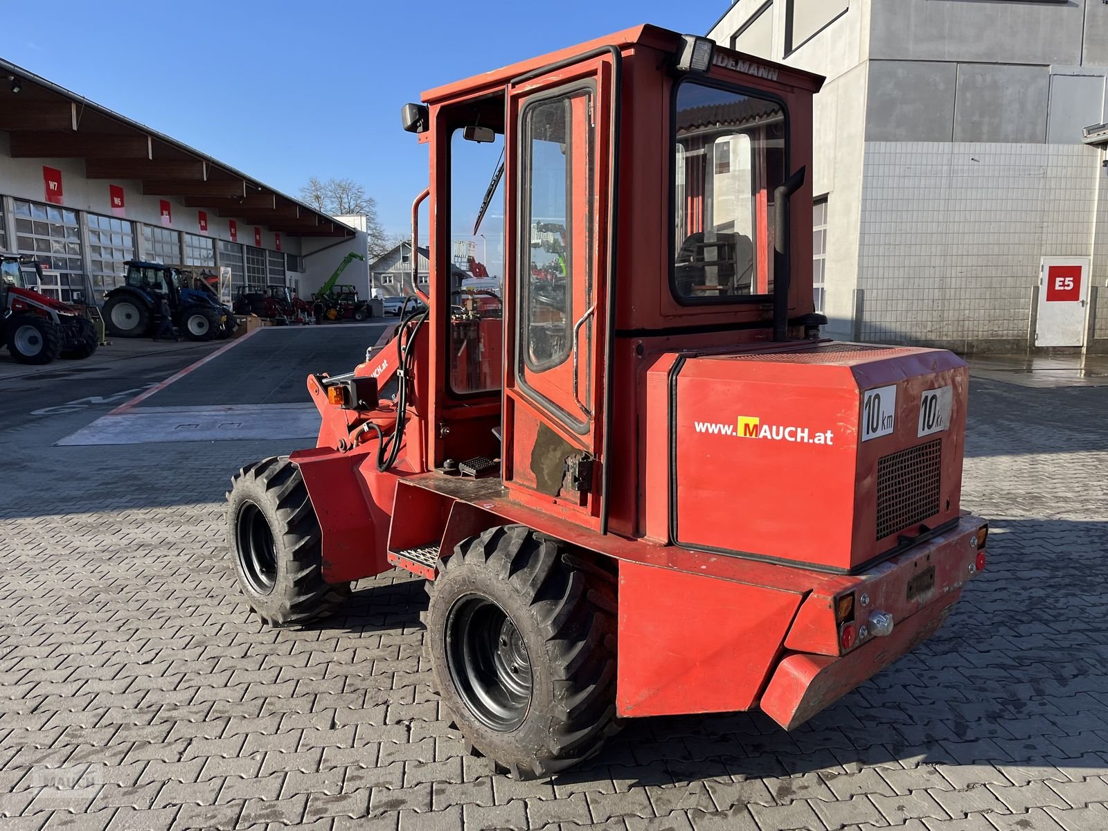 Hoflader des Typs Weidemann  3002 D/M mit Kabine, Schaufel & PG, Gebrauchtmaschine in Burgkirchen (Bild 12)