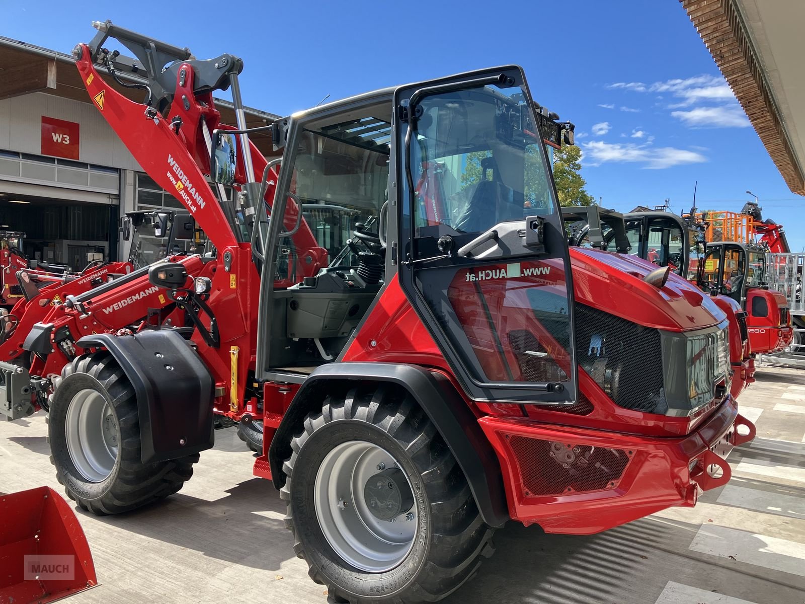 Hoflader typu Weidemann  3060 Radlader NEUHEIT, Neumaschine v Burgkirchen (Obrázek 5)