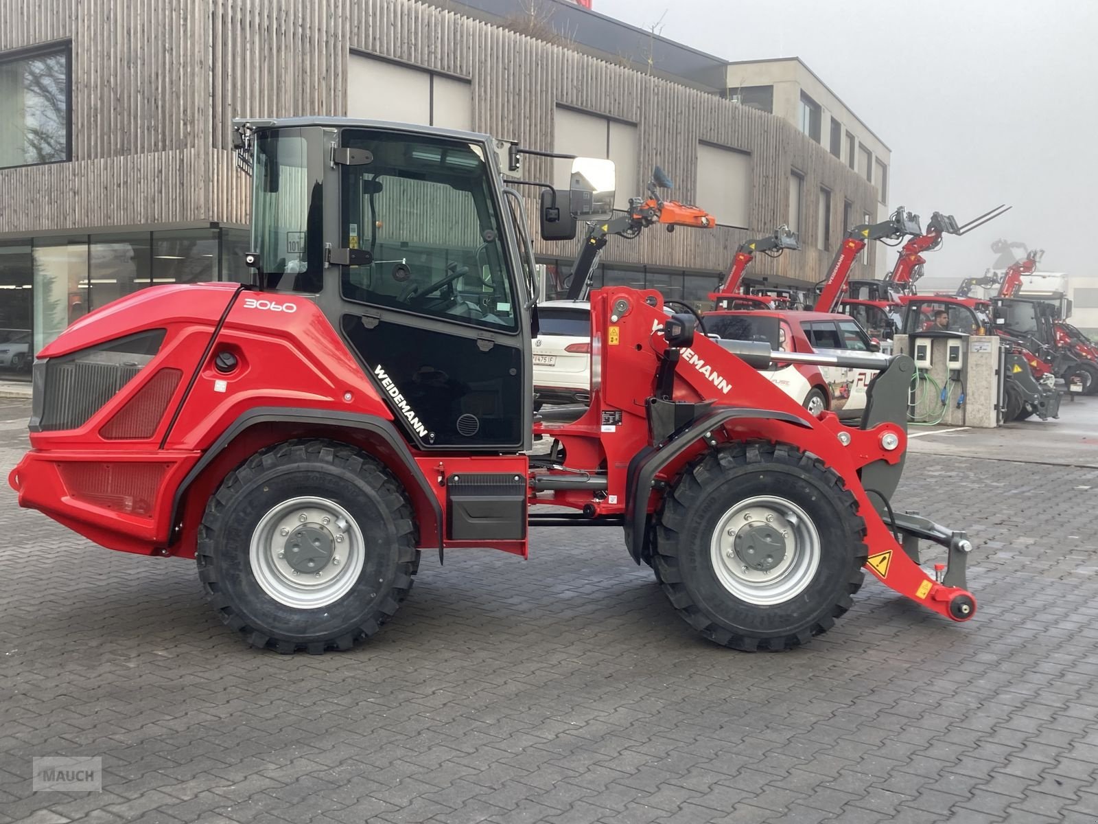 Hoflader типа Weidemann  3060 Radlader NEUHEIT, Neumaschine в Burgkirchen (Фотография 4)