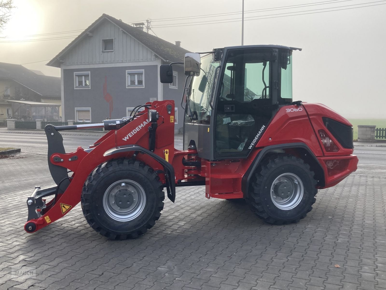 Hoflader типа Weidemann  3060 Radlader NEUHEIT, Neumaschine в Burgkirchen (Фотография 1)