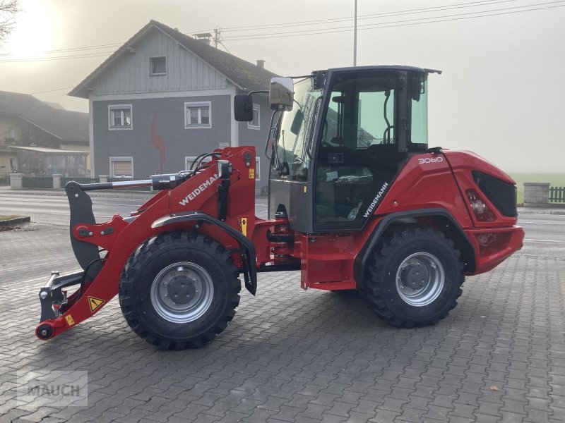 Hoflader van het type Weidemann  3060 Radlader NEUHEIT, Neumaschine in Burgkirchen (Foto 1)