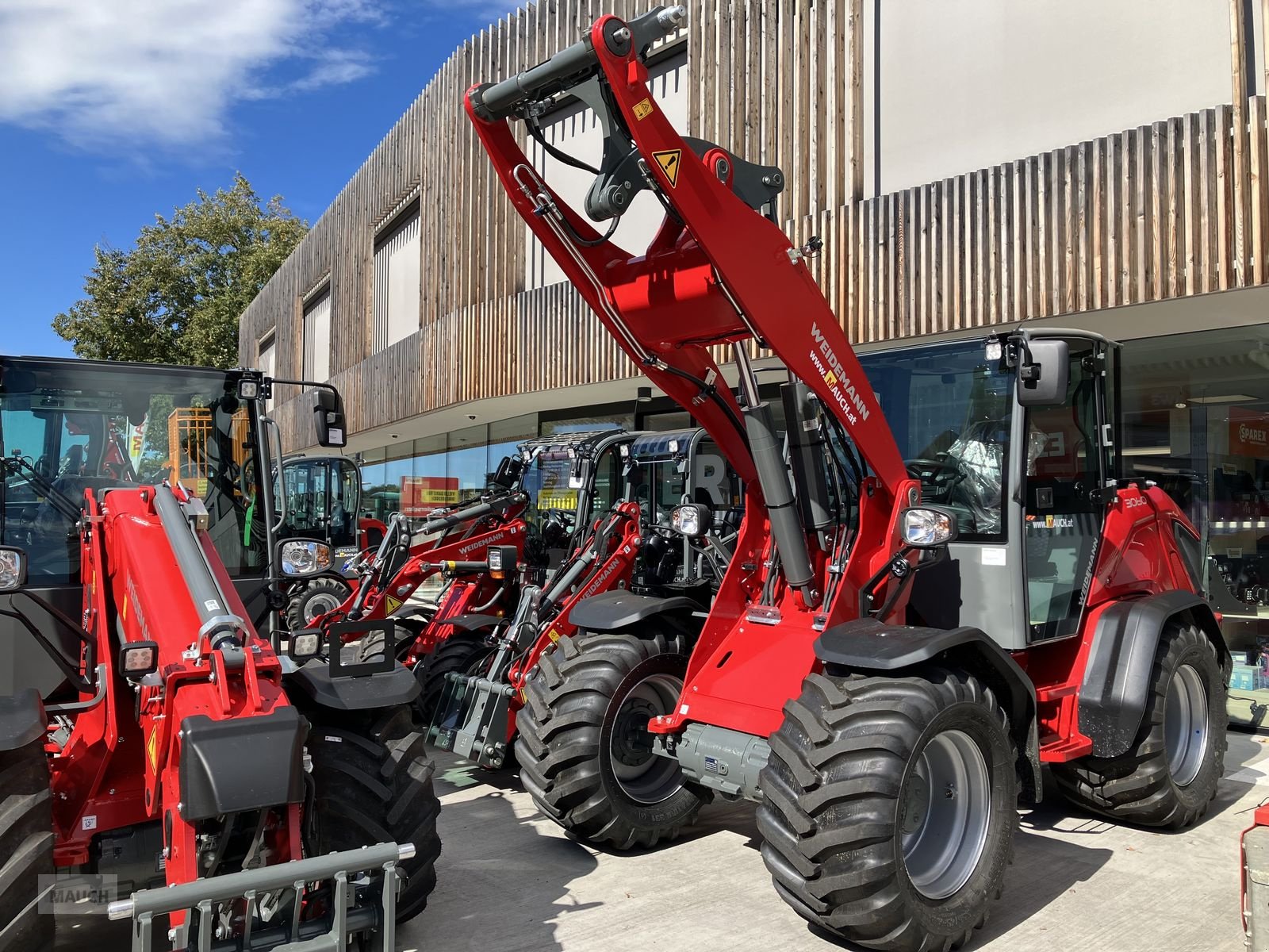 Hoflader typu Weidemann  3060 Radlader NEUHEIT, Neumaschine v Burgkirchen (Obrázek 2)