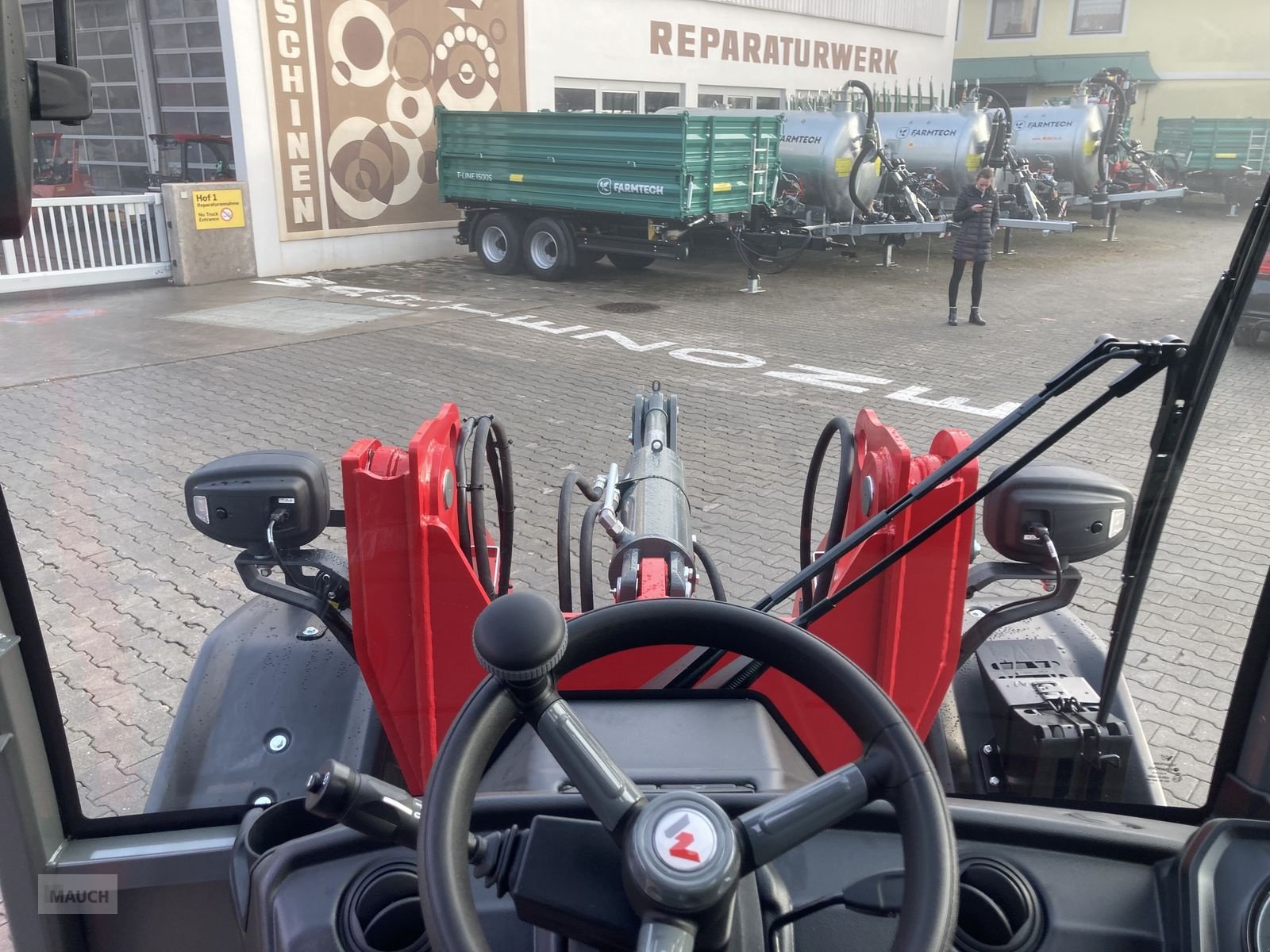 Hoflader типа Weidemann  3060 Radlader NEUHEIT, Neumaschine в Burgkirchen (Фотография 10)