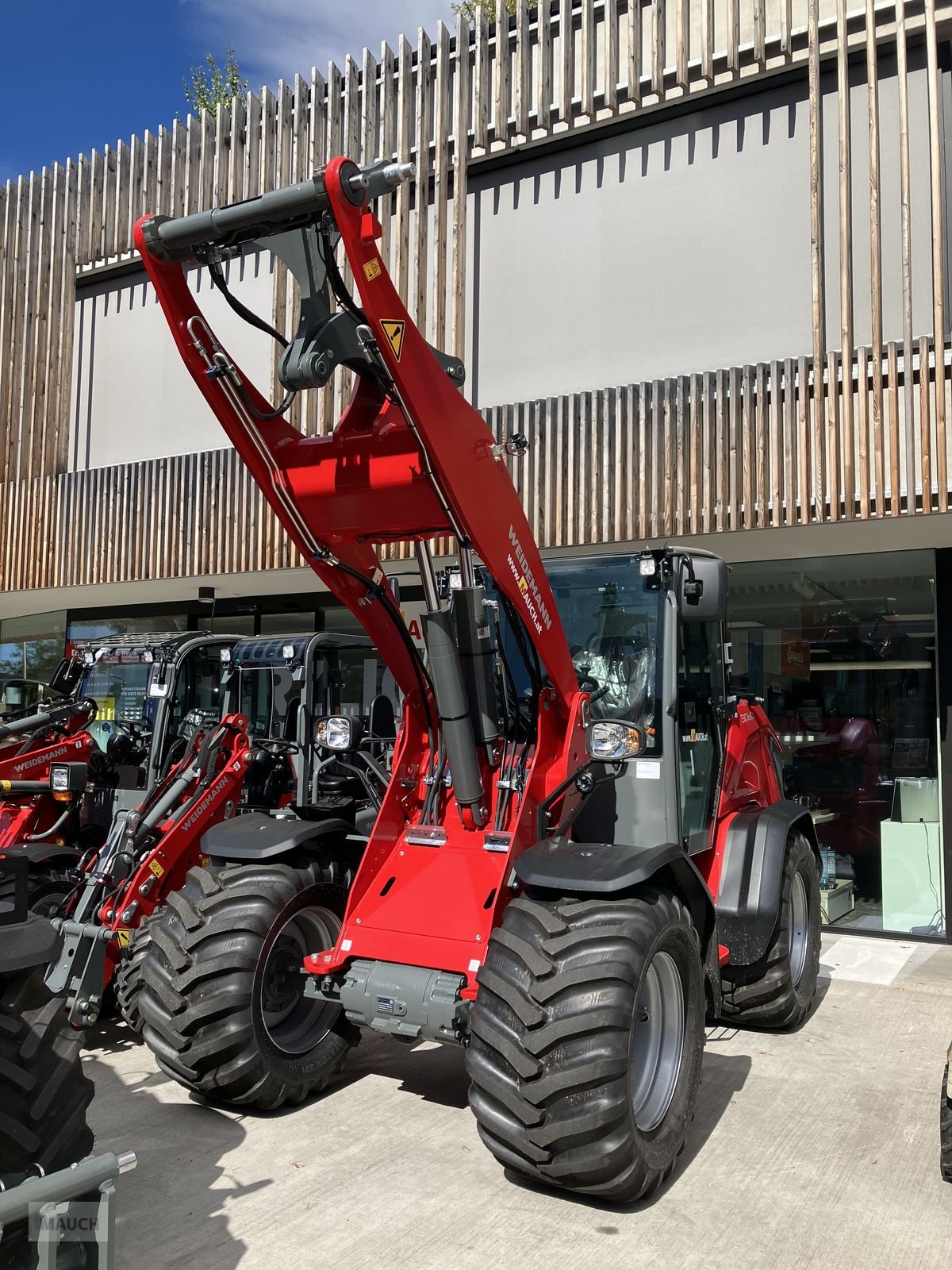 Hoflader typu Weidemann  3060 Radlader NEUHEIT, Neumaschine v Burgkirchen (Obrázek 6)