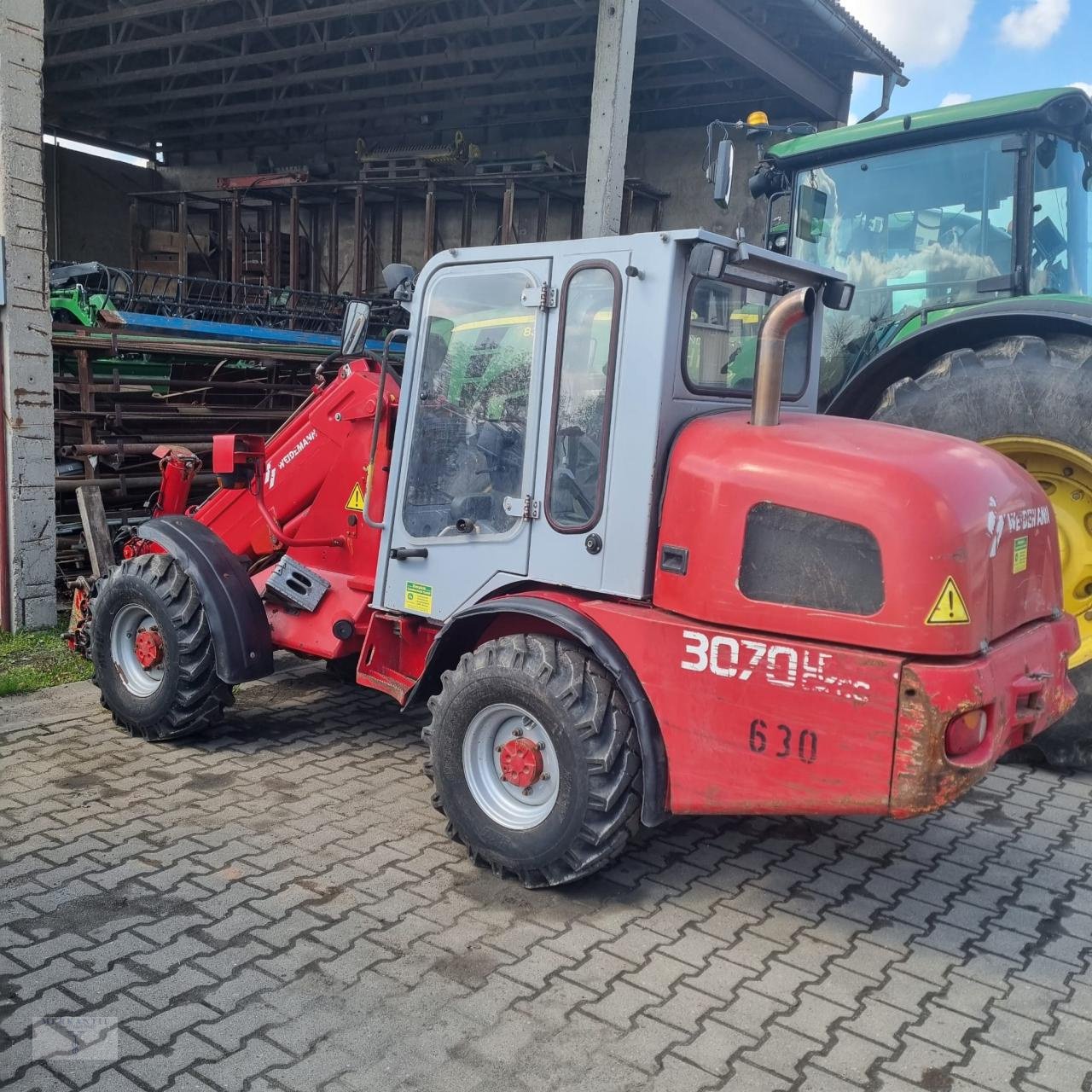 Hoflader vrste Weidemann  3070 CX, Gebrauchtmaschine v Pragsdorf (Slika 1)