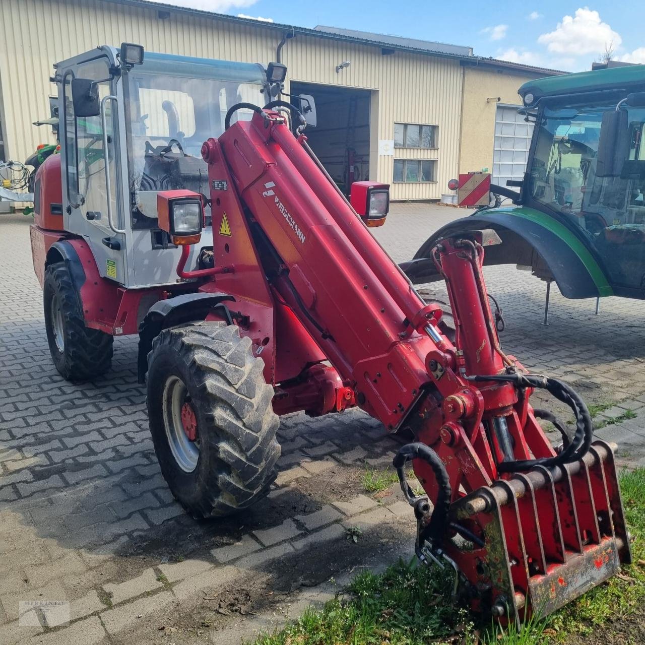 Hoflader vrste Weidemann  3070 CX, Gebrauchtmaschine v Pragsdorf (Slika 2)