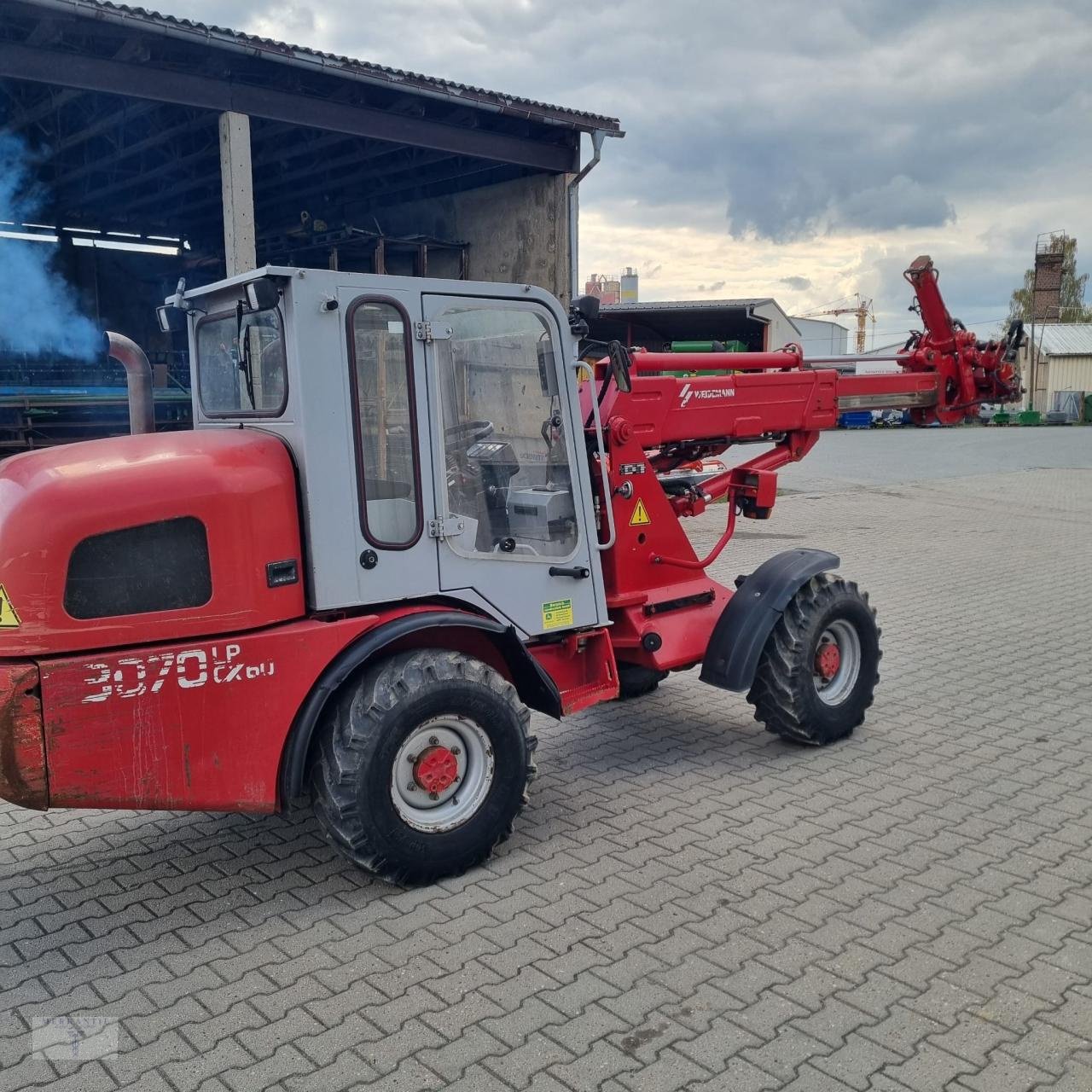 Hoflader vrste Weidemann  3070 CX, Gebrauchtmaschine v Pragsdorf (Slika 3)