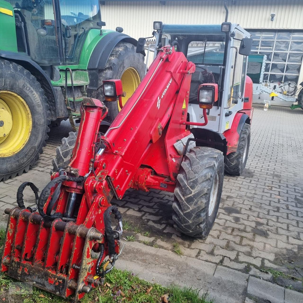 Hoflader vrste Weidemann  3070 CX, Gebrauchtmaschine v Pragsdorf (Slika 4)