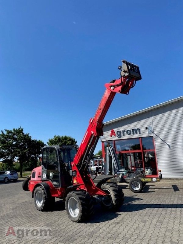 Hoflader a típus Weidemann  3070 CX60 LP T, Gebrauchtmaschine ekkor: Thür (Kép 1)