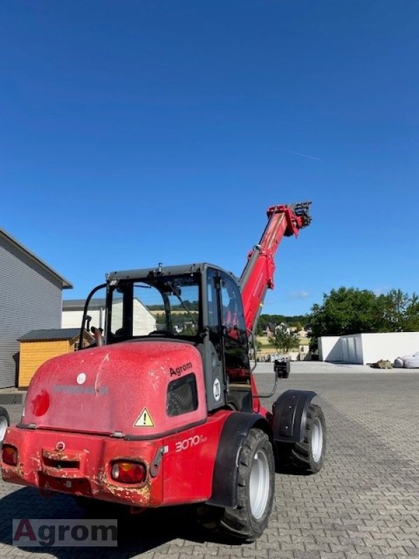 Hoflader a típus Weidemann  3070 CX60 LP T, Gebrauchtmaschine ekkor: Thür (Kép 4)