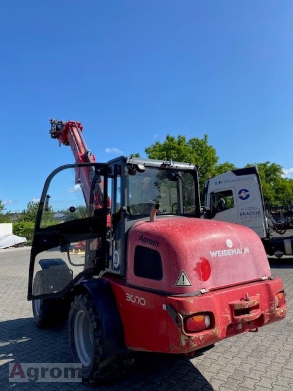 Hoflader a típus Weidemann  3070 CX60 LP T, Gebrauchtmaschine ekkor: Thür (Kép 5)
