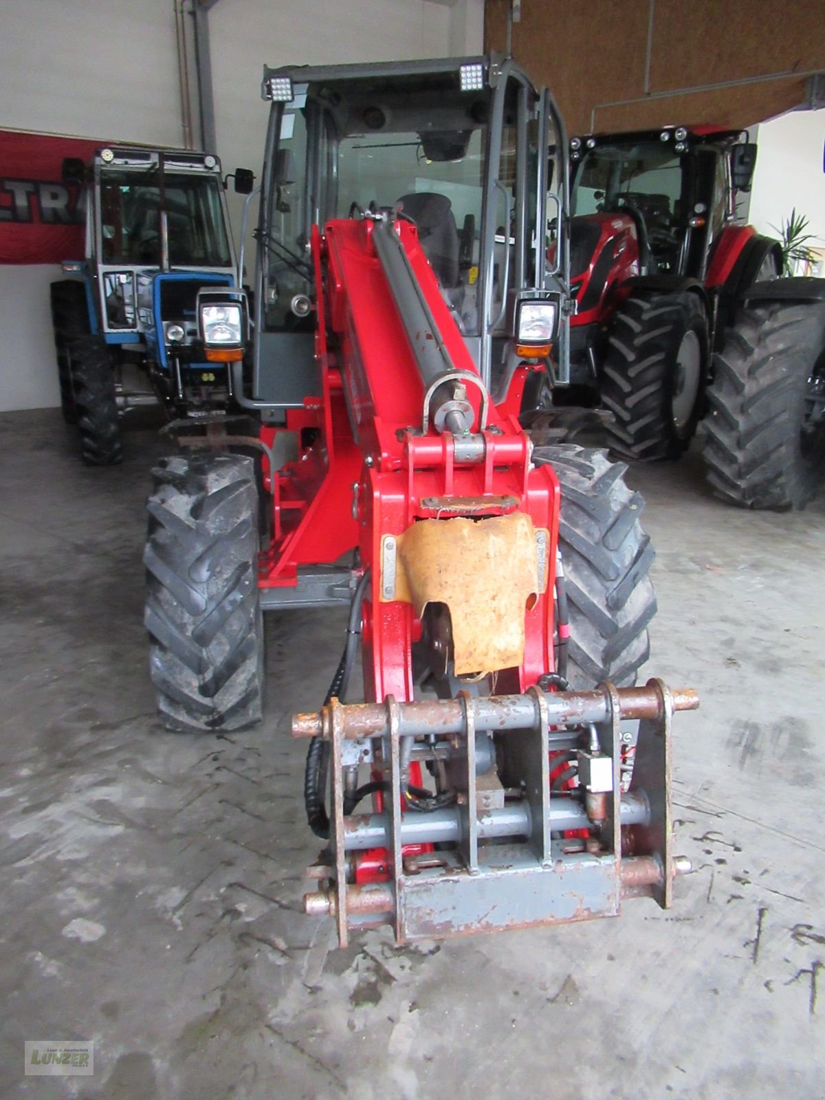 Hoflader a típus Weidemann  3070 CX60, Gebrauchtmaschine ekkor: Kaumberg (Kép 4)