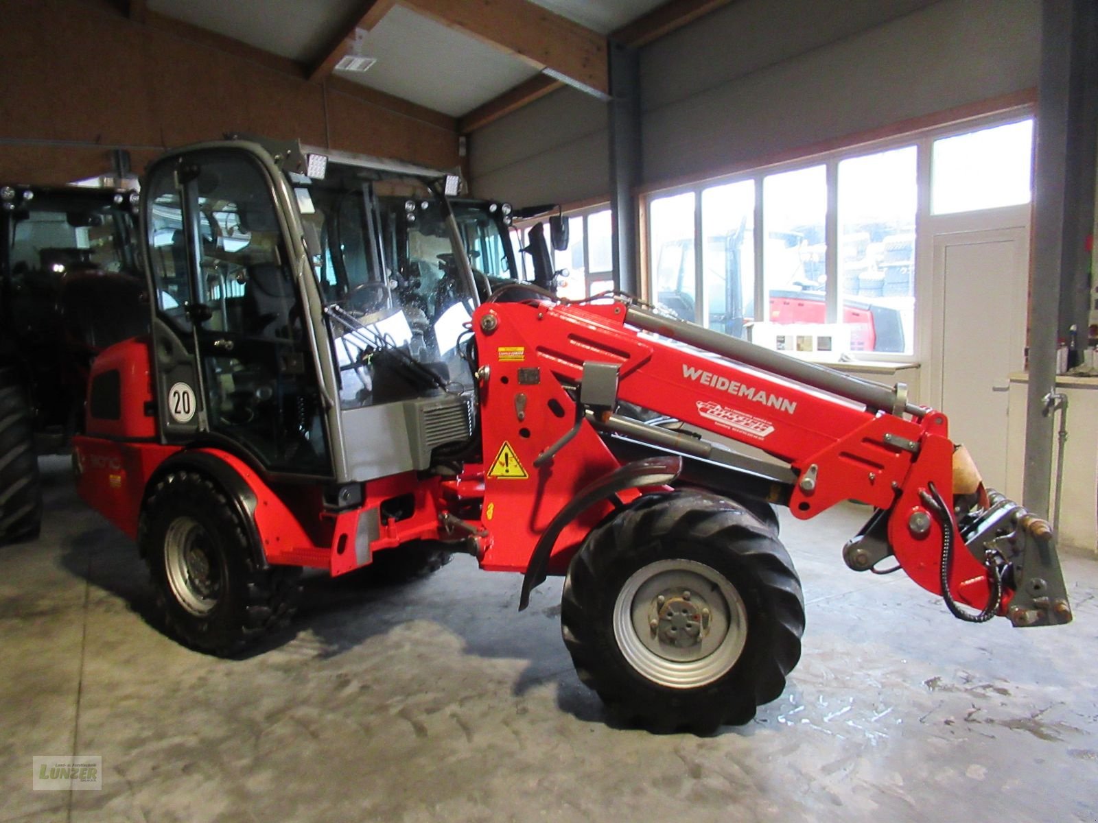 Hoflader a típus Weidemann  3070 CX60, Gebrauchtmaschine ekkor: Kaumberg (Kép 5)