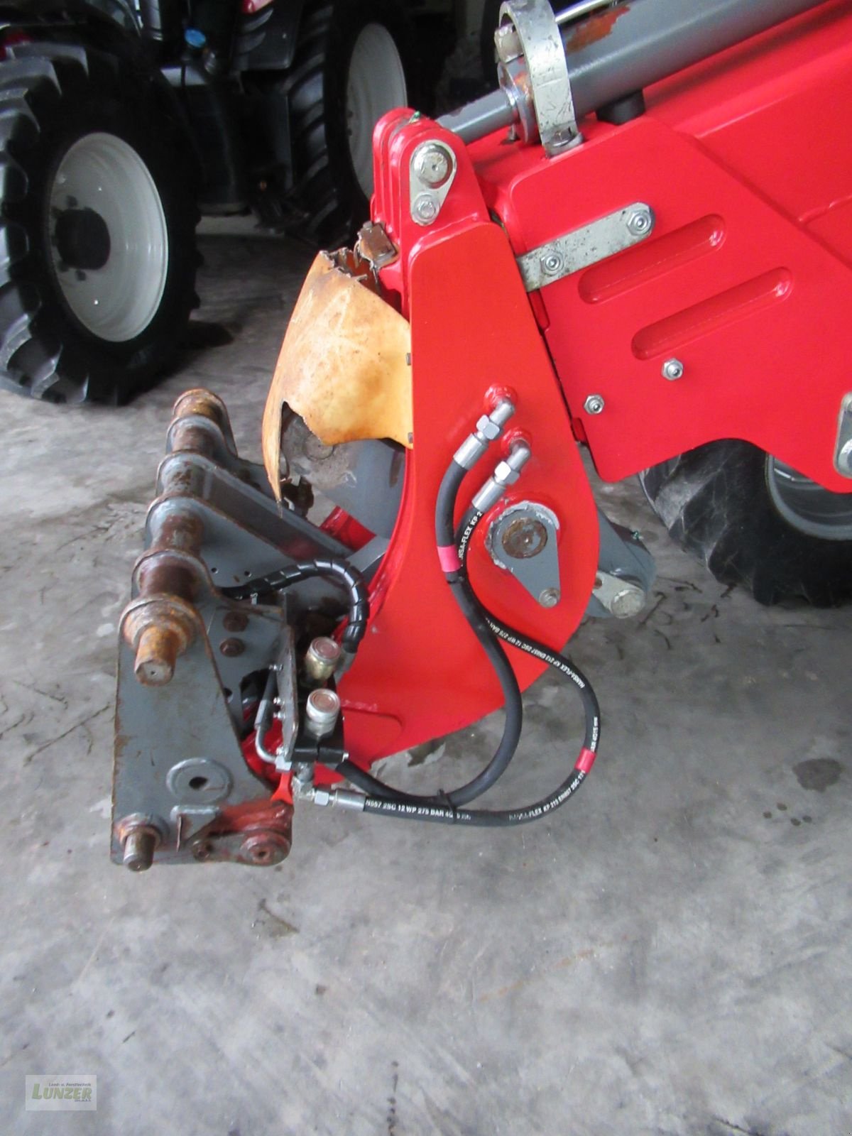 Hoflader a típus Weidemann  3070 CX60, Gebrauchtmaschine ekkor: Kaumberg (Kép 3)