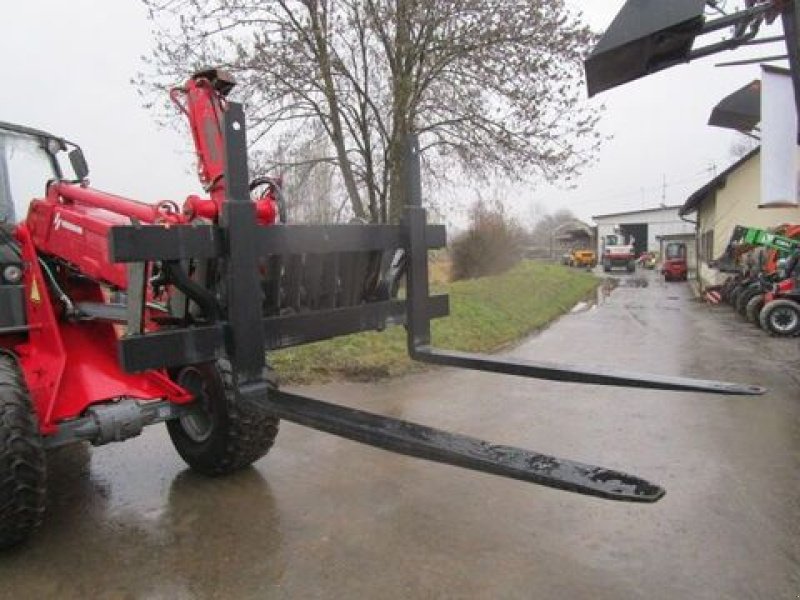 Hoflader typu Weidemann  3070 CX80 - NEUE Schaufel + neue Palettengabel, Gebrauchtmaschine w Gnas (Zdjęcie 8)