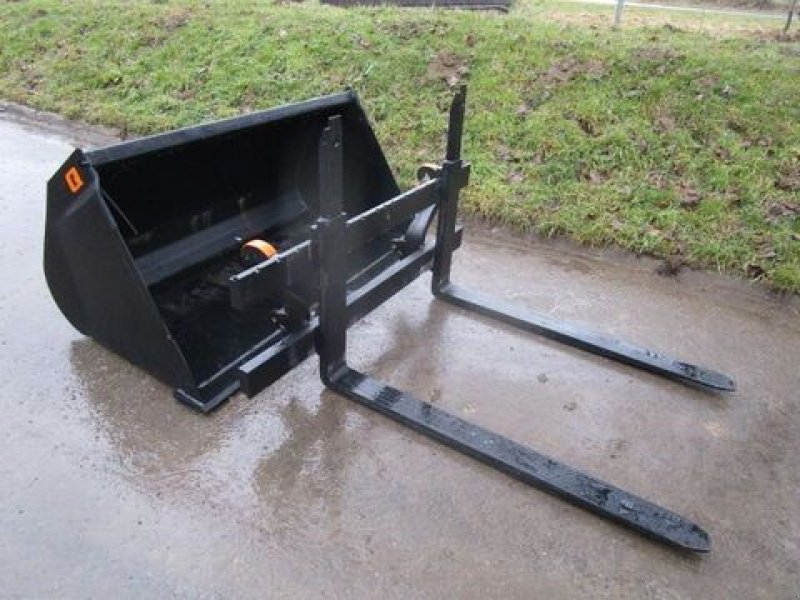 Hoflader typu Weidemann  3070 CX80 - NEUE Schaufel + neue Palettengabel, Gebrauchtmaschine w Gnas (Zdjęcie 6)