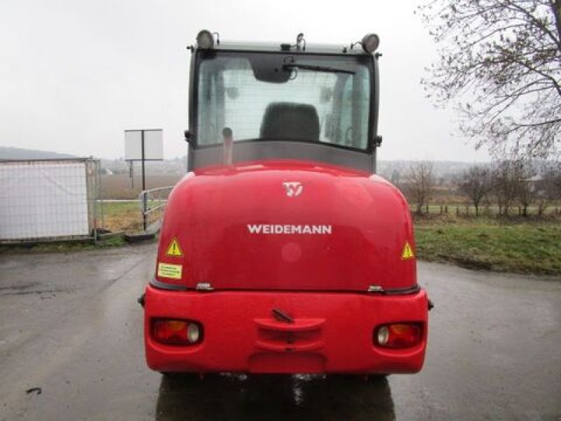 Hoflader Türe ait Weidemann  3070 CX80 - NEUE Schaufel + neue Palettengabel, Gebrauchtmaschine içinde Gnas (resim 4)