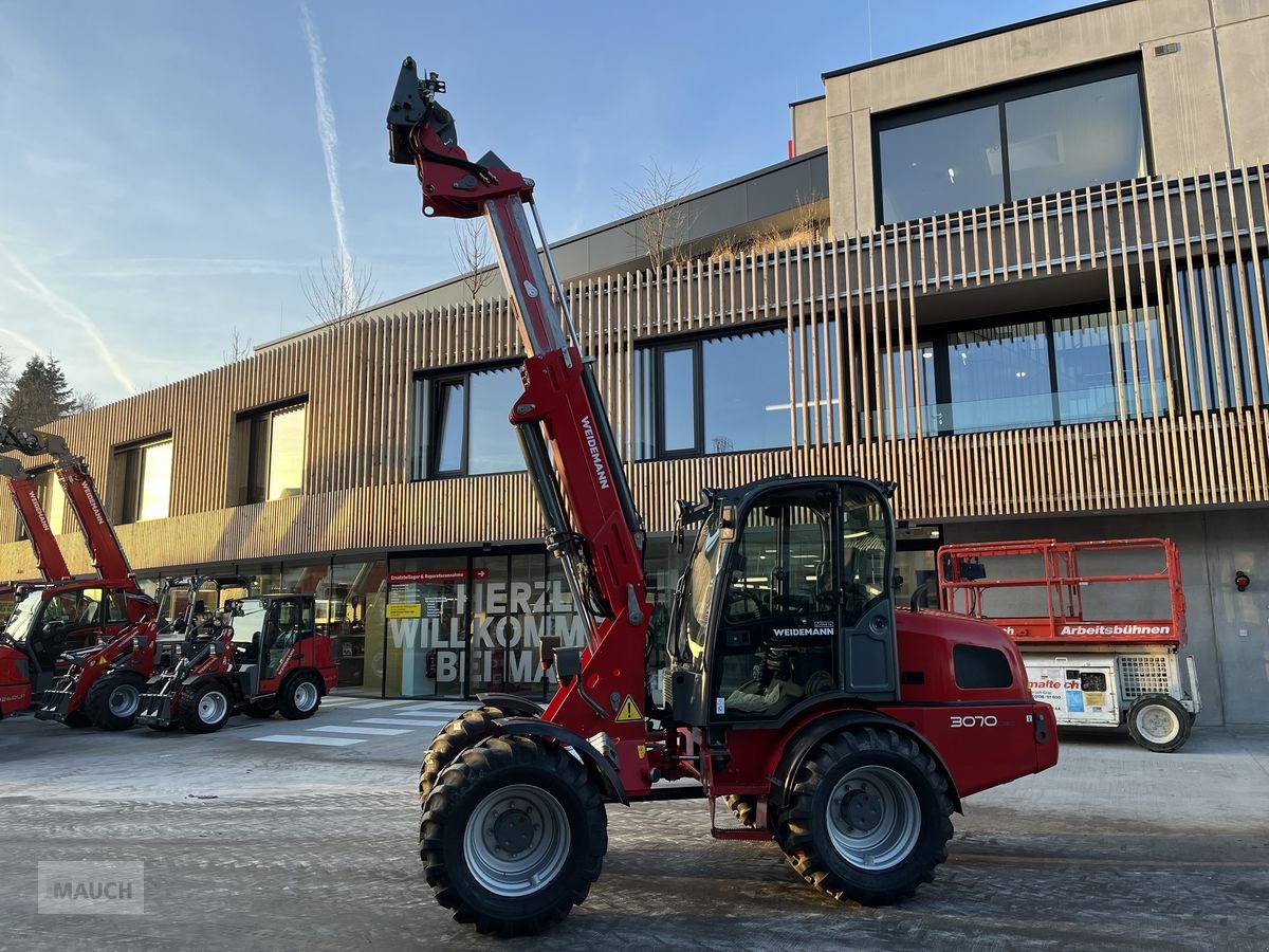 Hoflader typu Weidemann  3070CX80 Teleradlader 3100h, 30km/h 100L hydr., Gebrauchtmaschine w Burgkirchen (Zdjęcie 5)