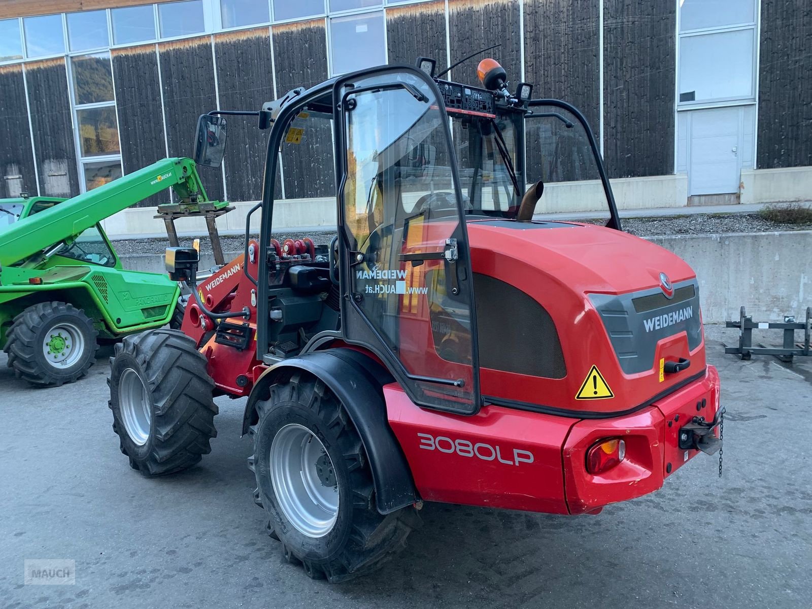 Hoflader типа Weidemann  3080 LP Radlader, Vorführmaschine в Burgkirchen (Фотография 3)