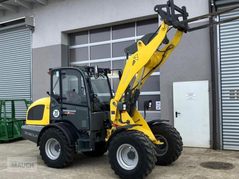 Hoflader типа Weidemann  3080 LP Radlader, Vorführmaschine в Burgkirchen
