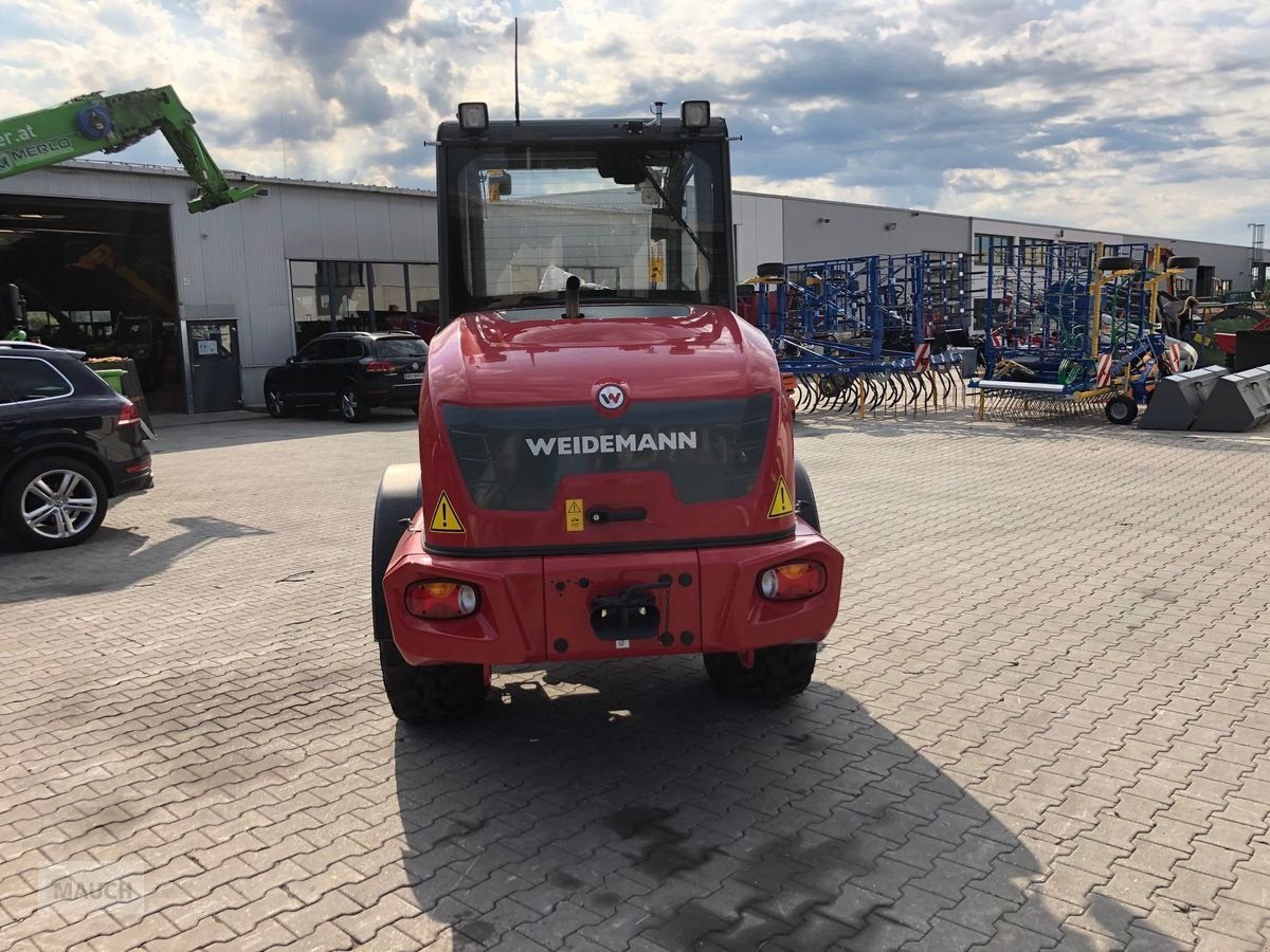 Hoflader a típus Weidemann  3080 LPT Teleskopradlader, Neumaschine ekkor: Burgkirchen (Kép 6)