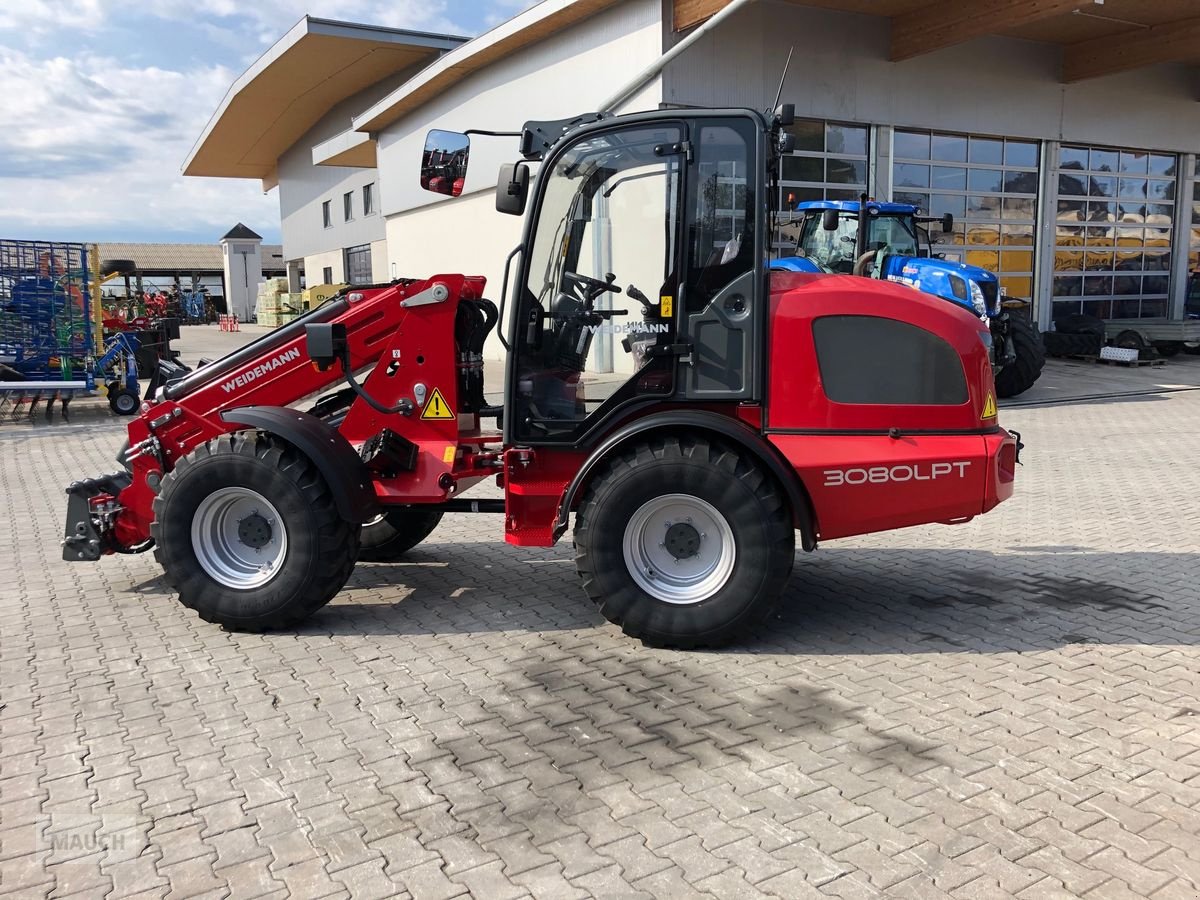 Hoflader a típus Weidemann  3080 LPT Teleskopradlader, Neumaschine ekkor: Burgkirchen (Kép 5)