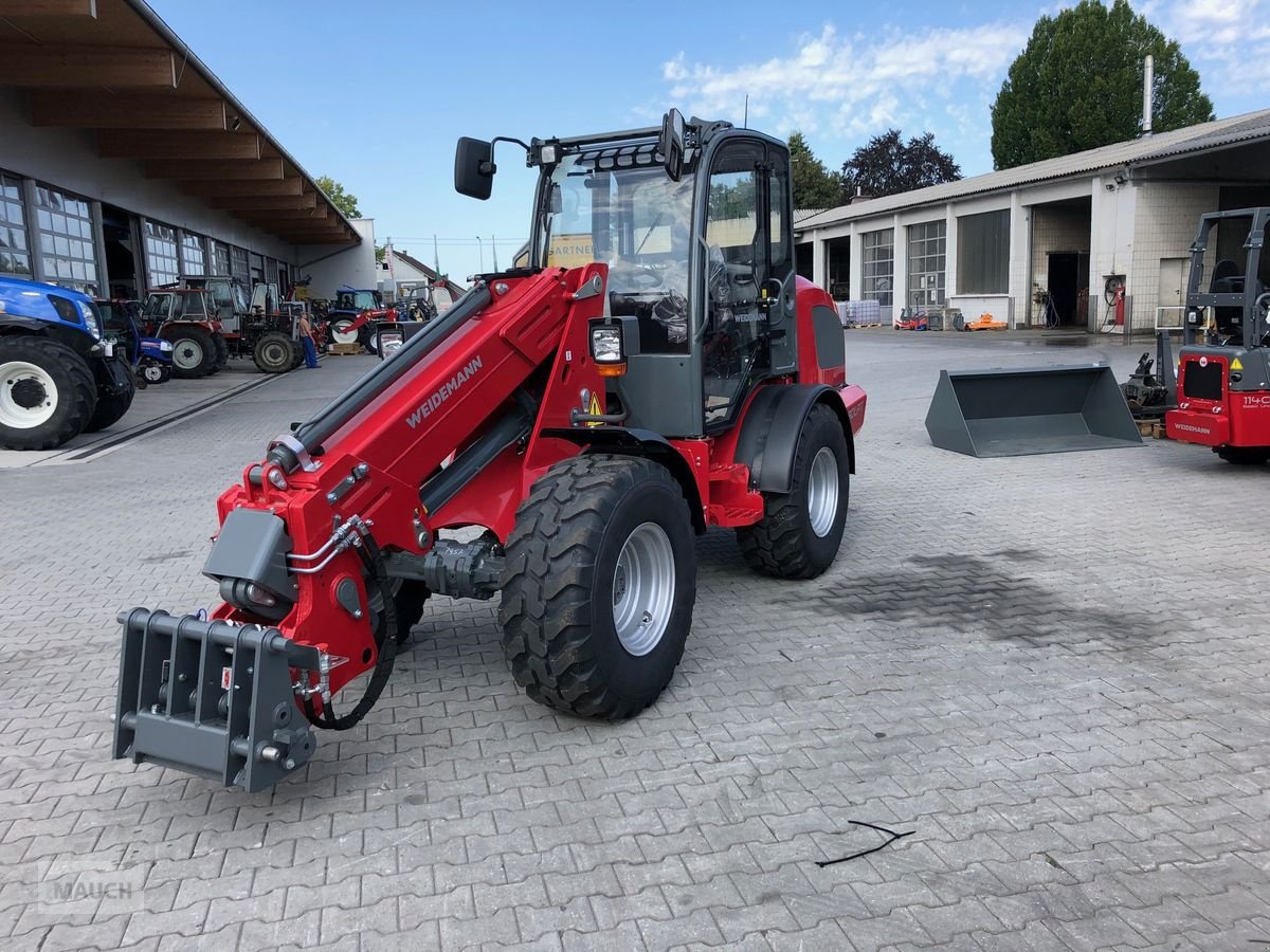 Hoflader a típus Weidemann  3080 LPT Teleskopradlader, Neumaschine ekkor: Burgkirchen (Kép 4)