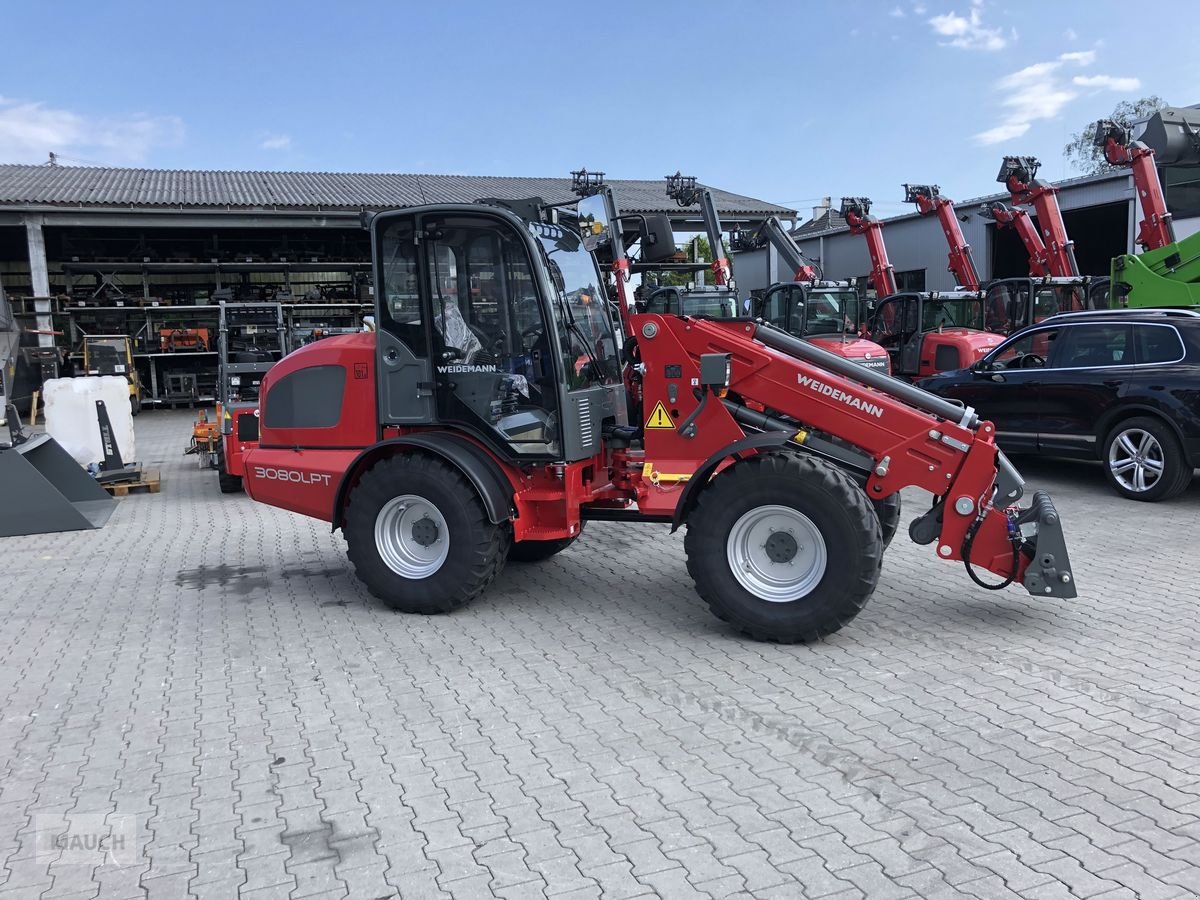 Hoflader a típus Weidemann  3080 T  Teleskopradlader, Neumaschine ekkor: Burgkirchen (Kép 1)