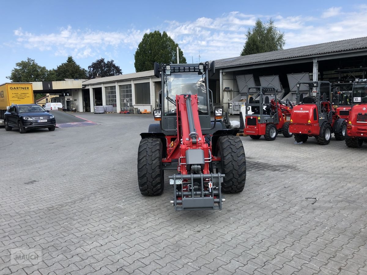 Hoflader a típus Weidemann  3080 T  Teleskopradlader, Neumaschine ekkor: Burgkirchen (Kép 4)
