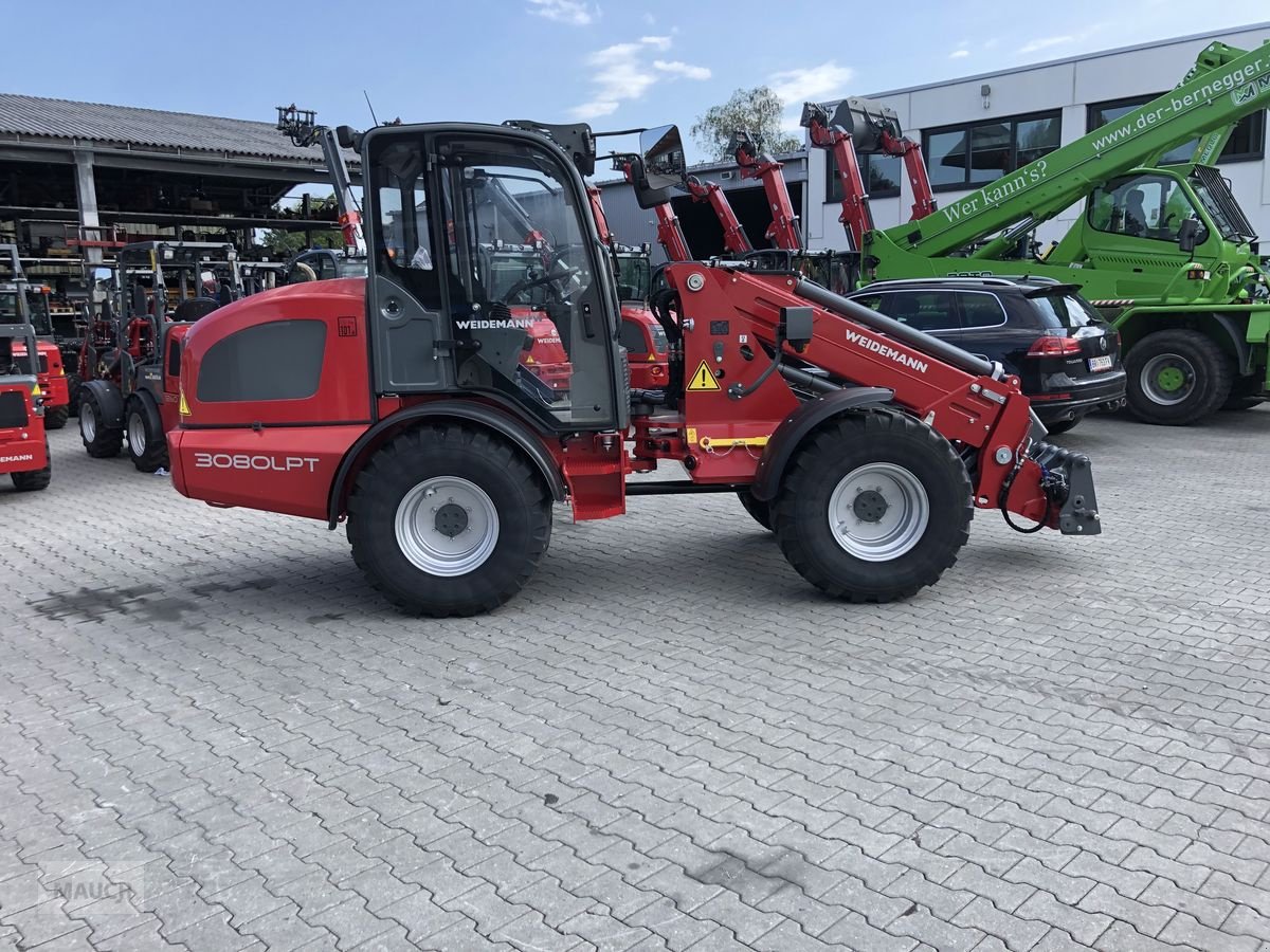 Hoflader a típus Weidemann  3080 T  Teleskopradlader, Neumaschine ekkor: Burgkirchen (Kép 2)
