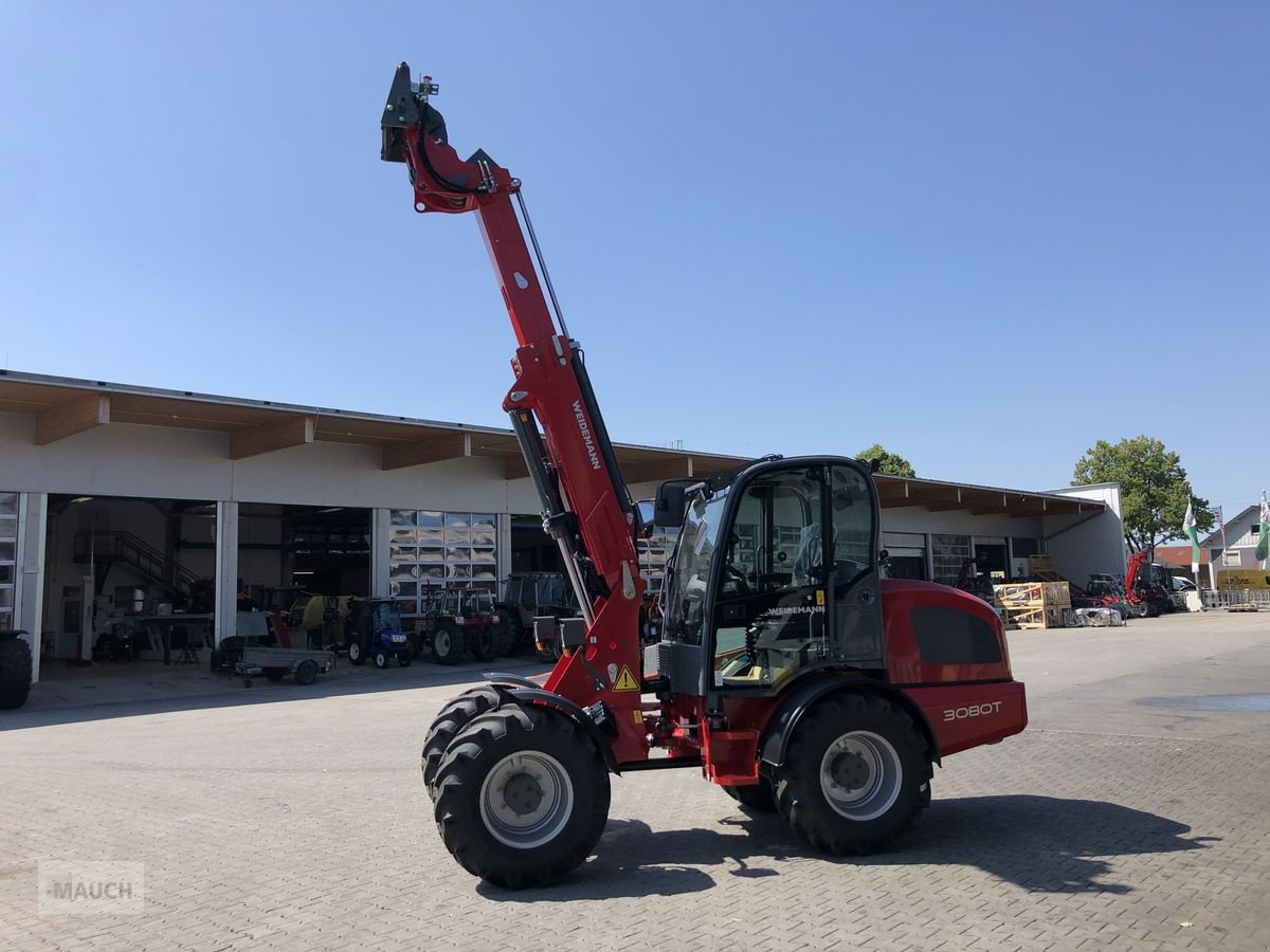 Hoflader of the type Weidemann  3080 T Teleskopradlader, Neumaschine in Burgkirchen (Picture 11)
