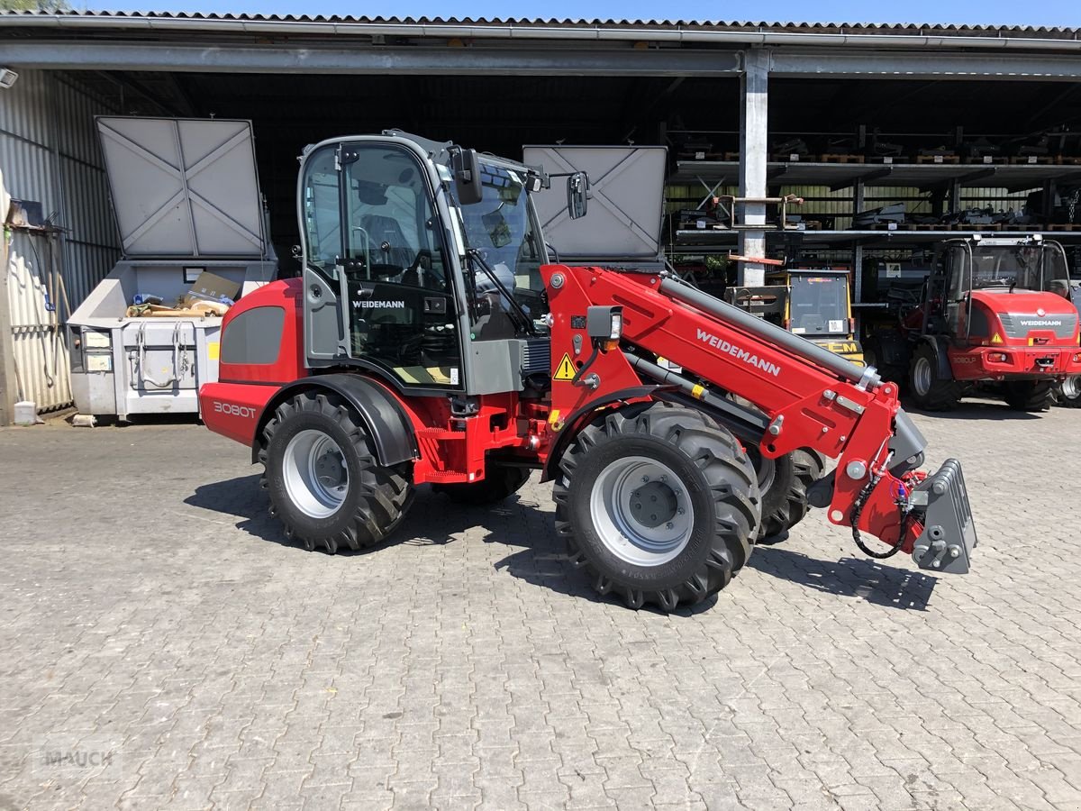 Hoflader of the type Weidemann  3080 T Teleskopradlader, Neumaschine in Burgkirchen (Picture 2)