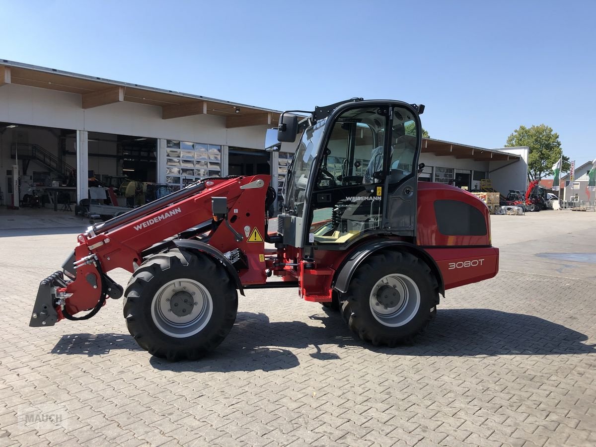 Hoflader of the type Weidemann  3080 T Teleskopradlader, Neumaschine in Burgkirchen (Picture 3)