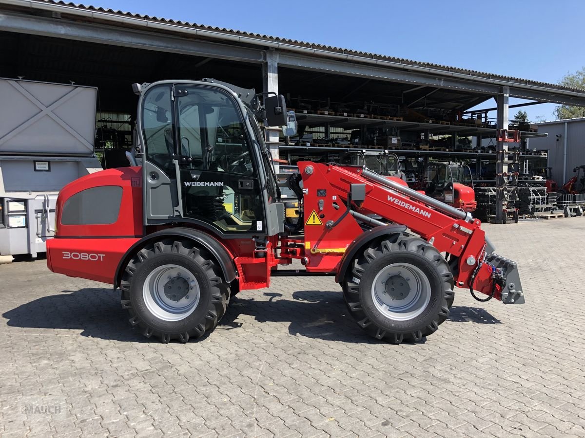 Hoflader of the type Weidemann  3080 T Teleskopradlader, Neumaschine in Burgkirchen (Picture 9)