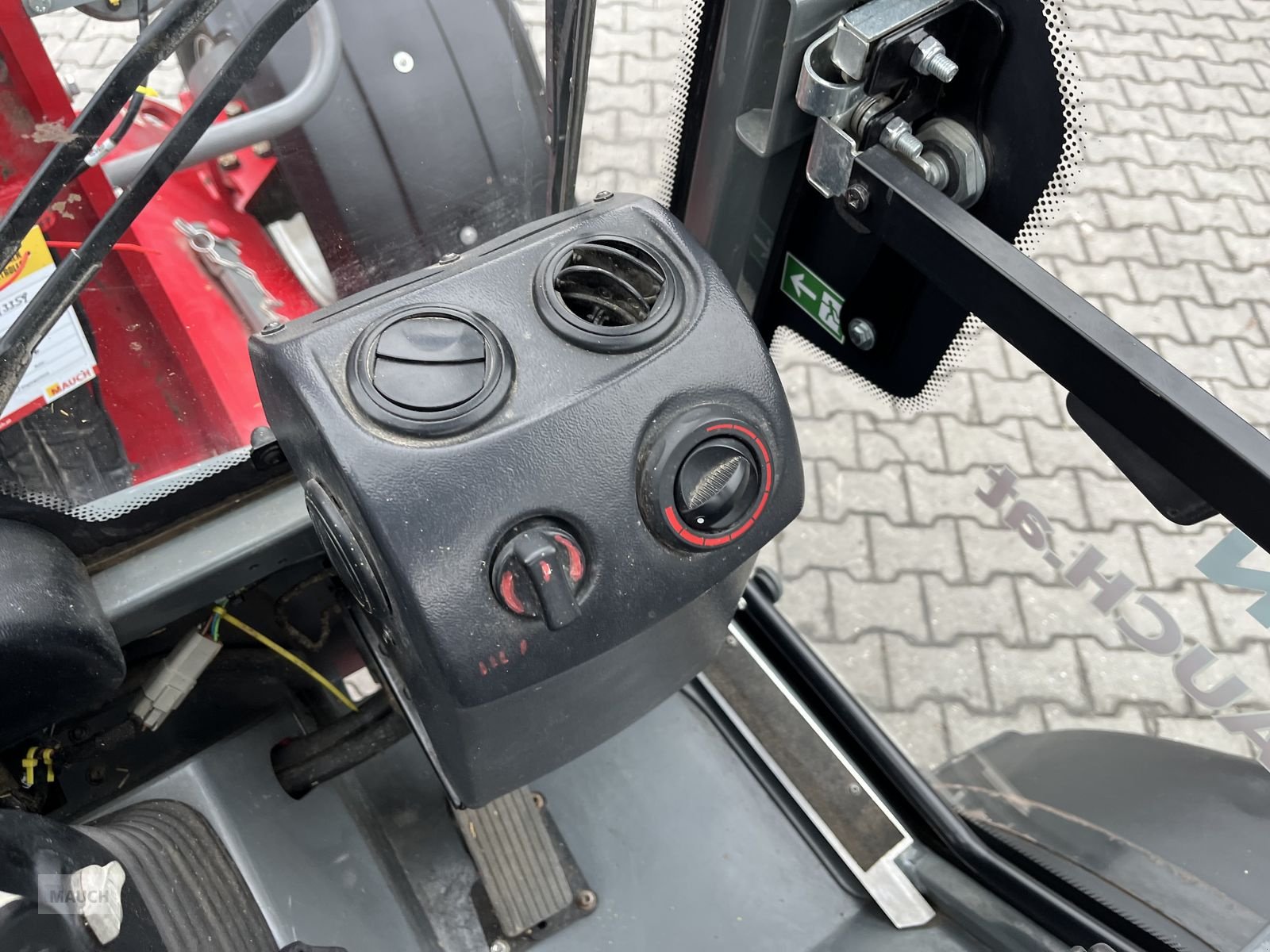 Hoflader of the type Weidemann  3080LPT ca. 5,0m Hubhöhe / Hochdruckfahrantrieb, Gebrauchtmaschine in Burgkirchen (Picture 21)