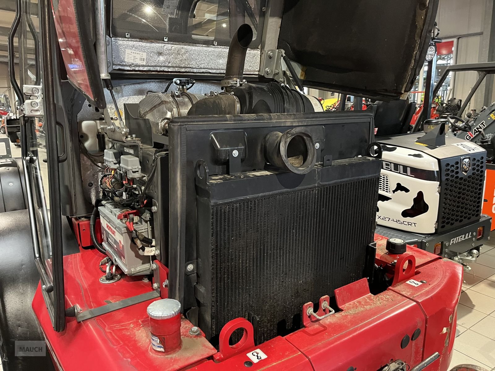 Hoflader of the type Weidemann  3080LPT ca. 5,0m Hubhöhe / Hochdruckfahrantrieb, Gebrauchtmaschine in Burgkirchen (Picture 18)